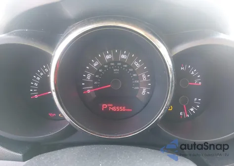 2011 Kia Soul + from USA, damaged, VIN KNDJT2A21B7339156